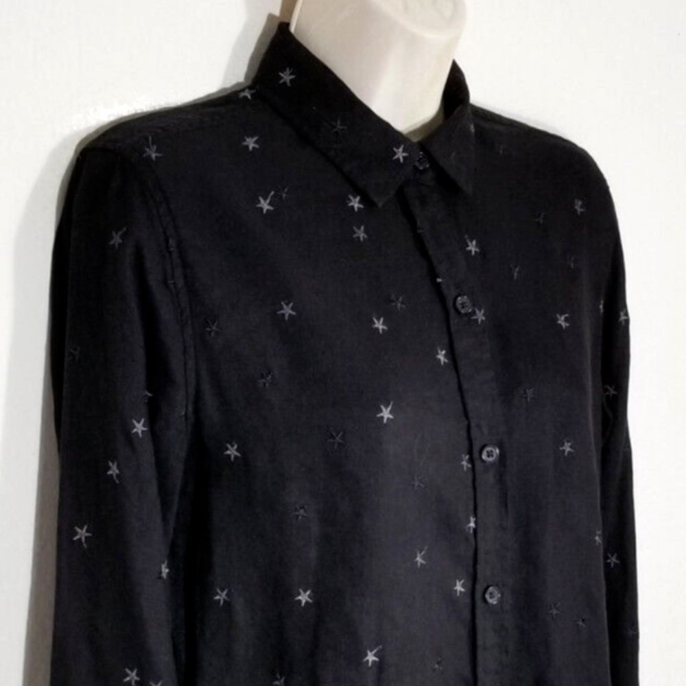 Rails Robyn Button-Up Shirt Top 5567e1m - image 5